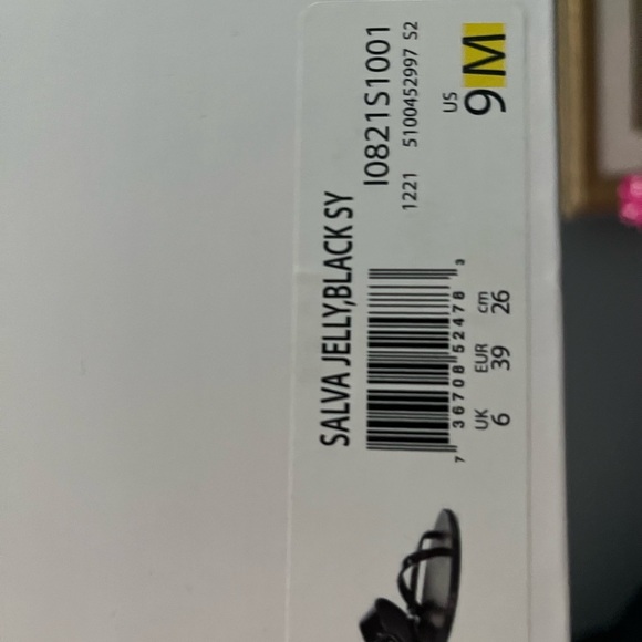 Veronica Beard size 9 sandals black - Picture 4 of 6